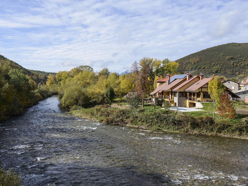 Penzion El Casar Del Puente Boca de Huérgano Exteriér fotografie
