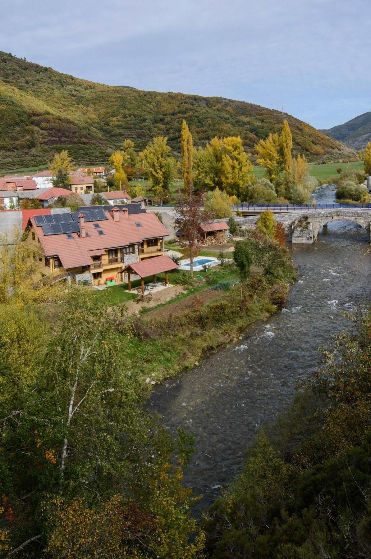 Penzion El Casar Del Puente Boca de Huérgano Exteriér fotografie